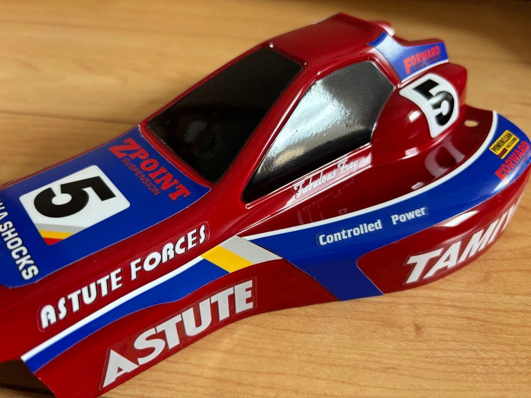 【新品！】タミヤ 初代 アスチュート ボディ3点セット！