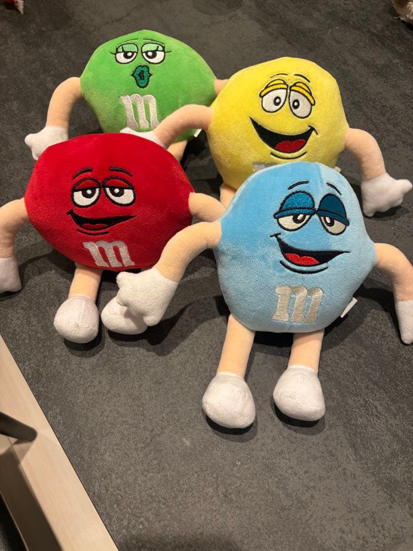 稀少　M&Ms ぬいぐるみ