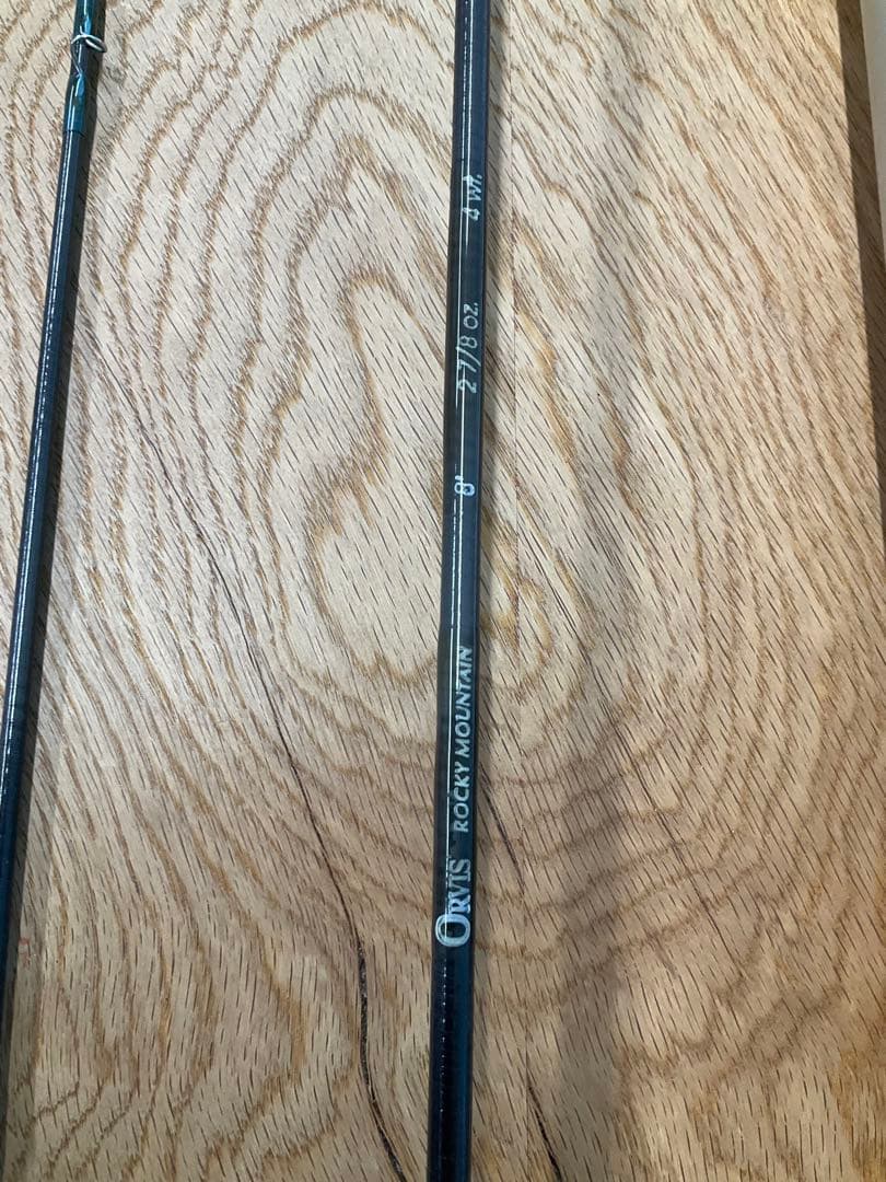 オービスフライロッドロッキーマウンテン