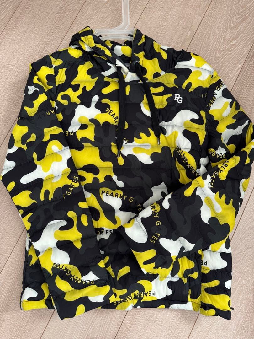 パーリーゲイツ⭐︎カモフラダウン新品未使用