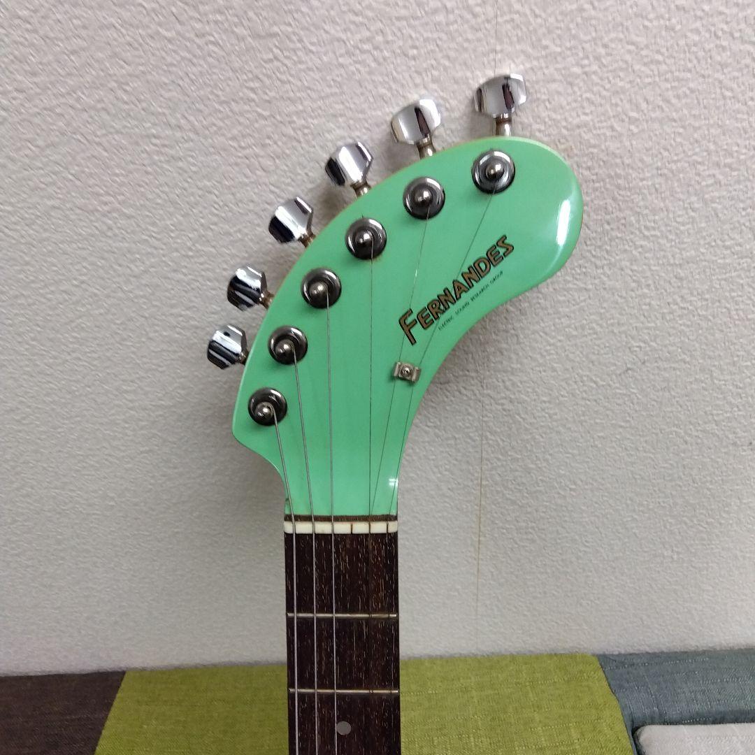 FERNANDES フェルナンデス ZO-3 ミントグリーンケース付き