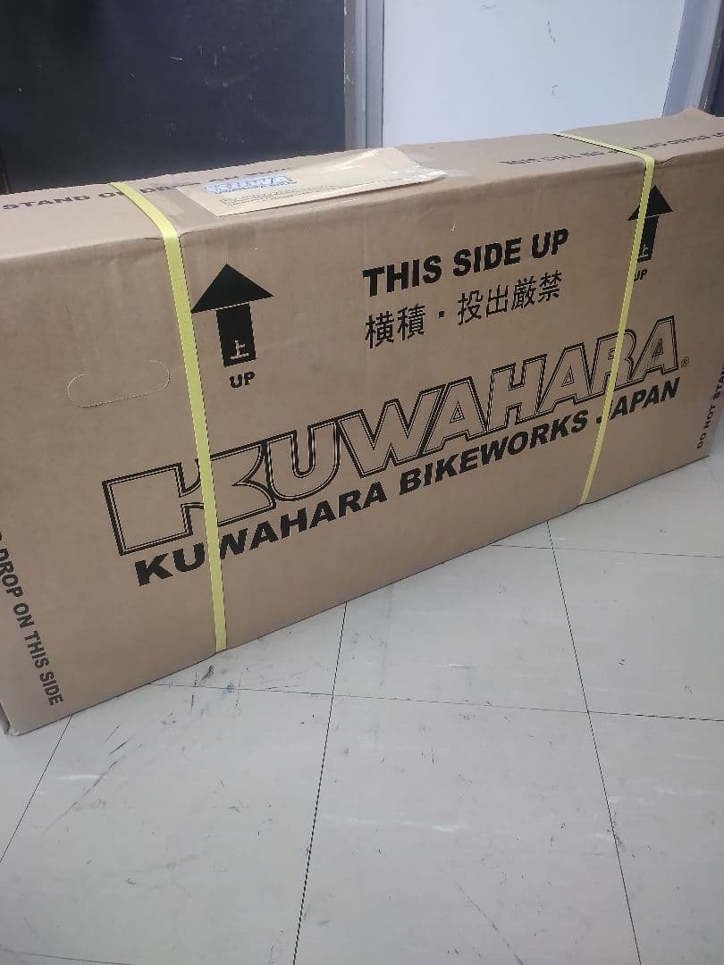 自転車本体 KUWAHARA K-ZERO1stlot2025LIMITED EDITION