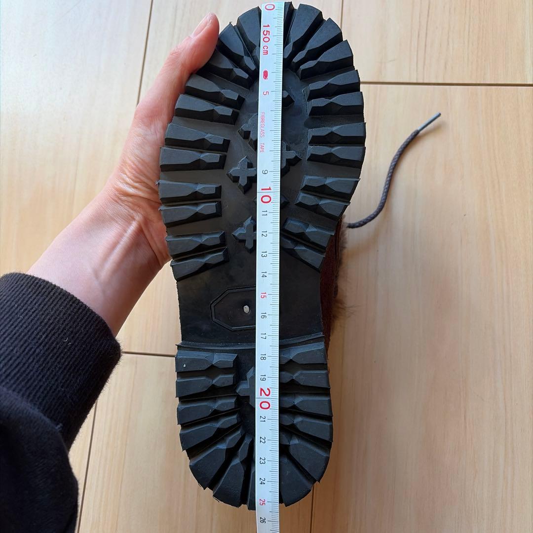 Hender Scheme ラビットファーシューズ　定価:¥39.900-