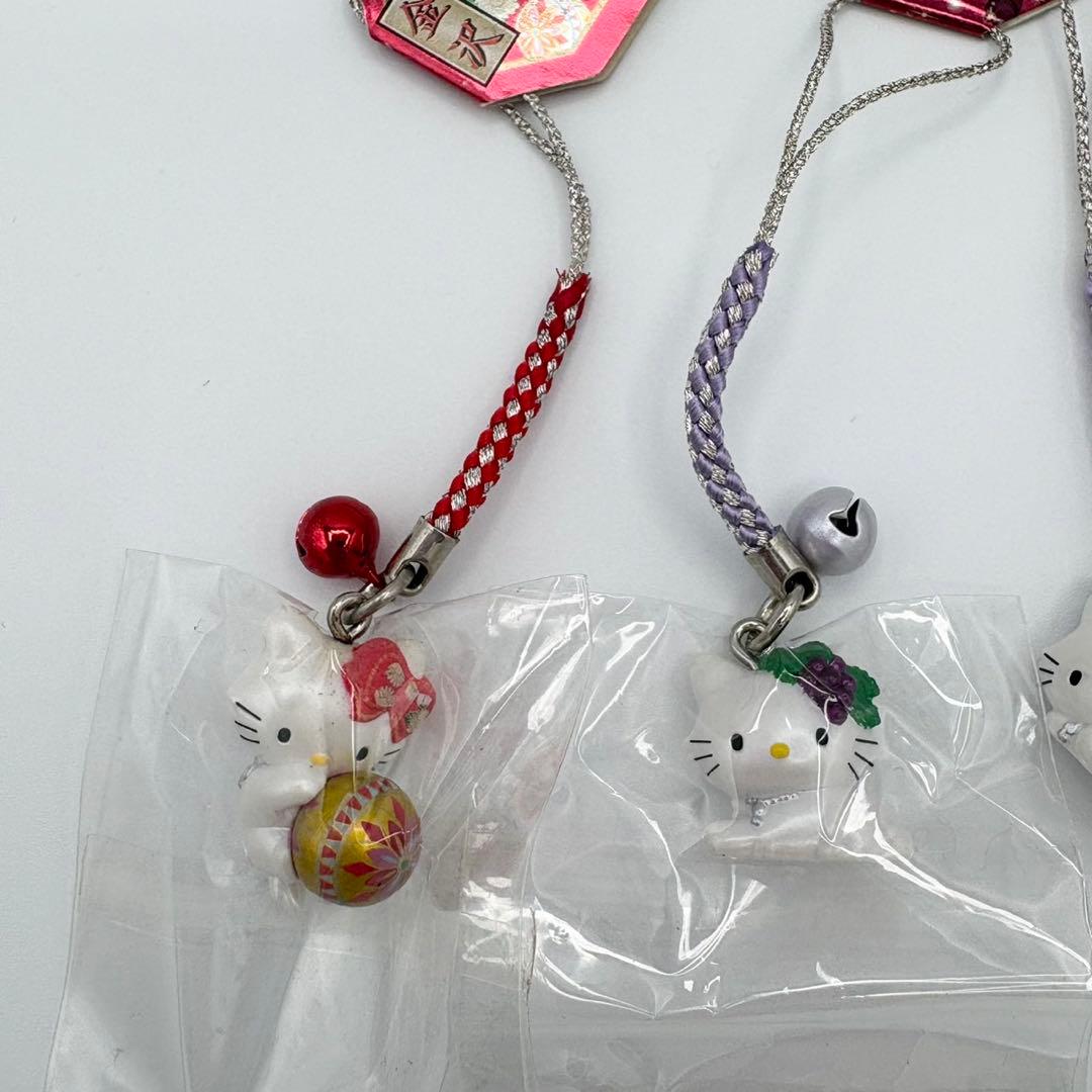 ご当地　チャーミーキティ　根付け　ストラップ　北海道　山梨　金沢　まとめ売り