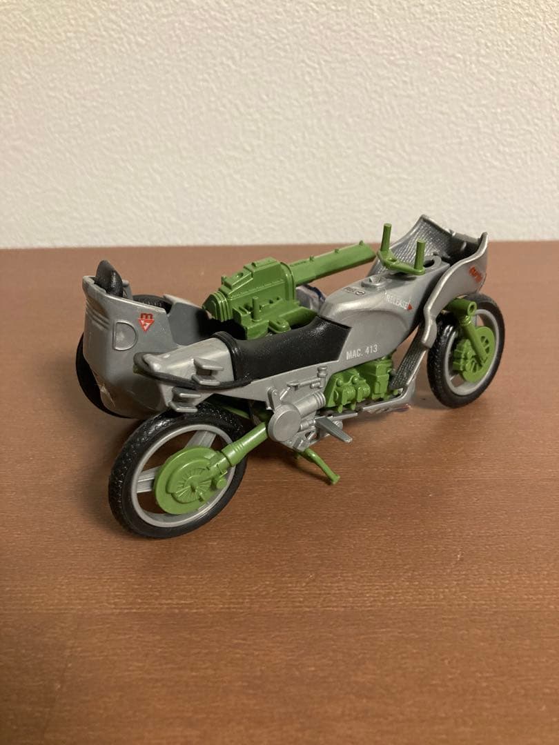 GIジョー シルバーミラージュバイク G-30