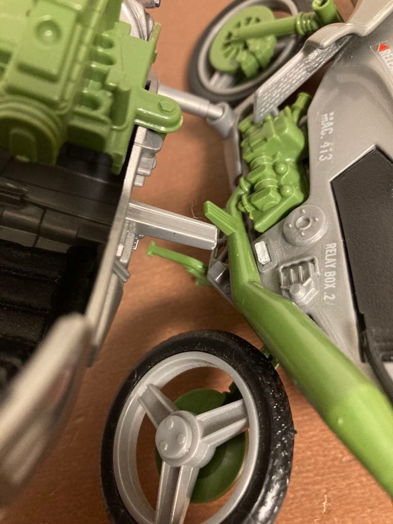 GIジョー シルバーミラージュバイク G-30