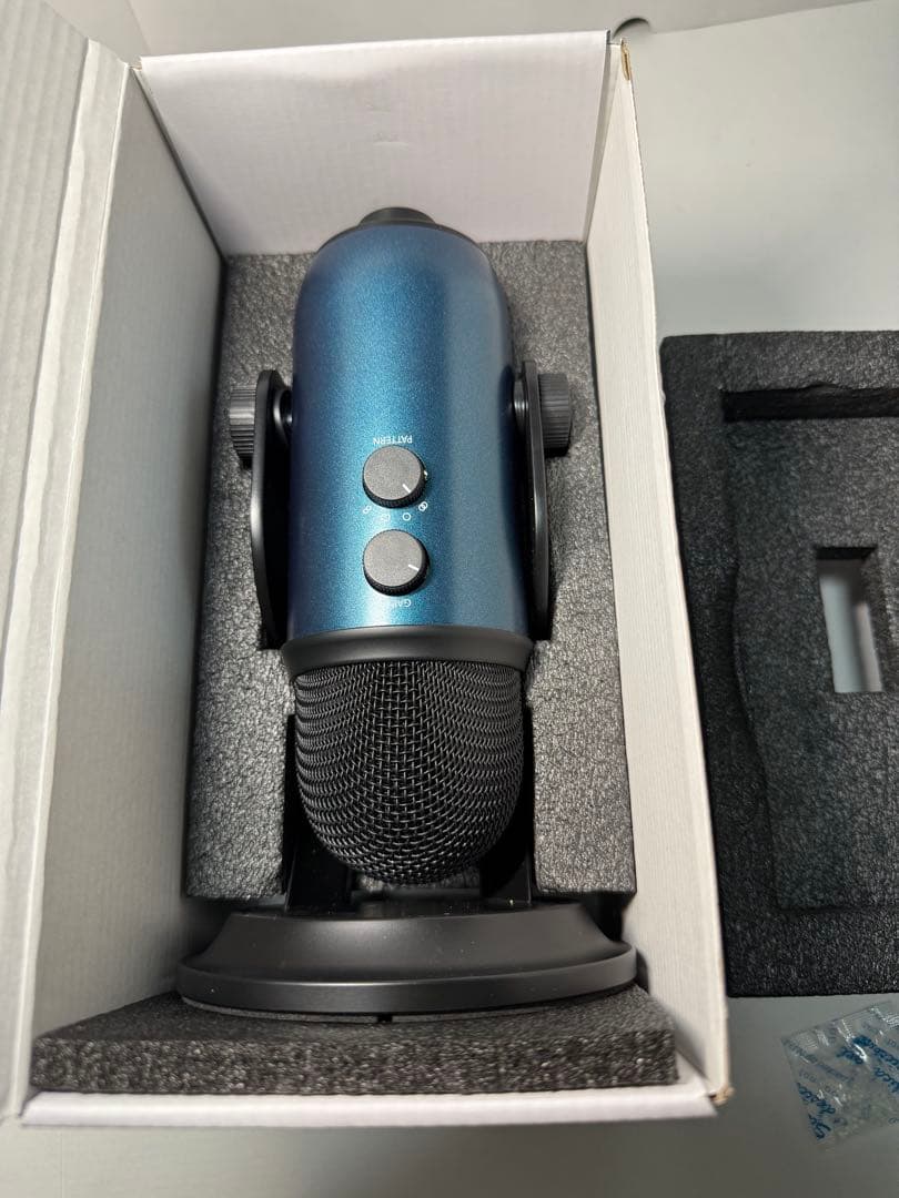 配信機器・PA機器・レコーディング機器 Logicool Blue Yeti BM400BT