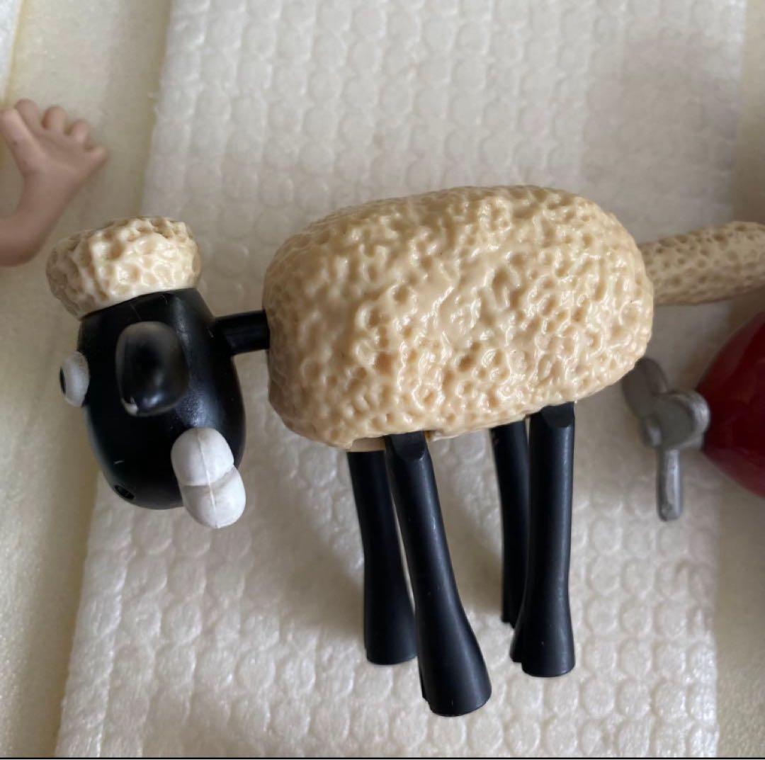 ウォレスとグルミット　ひつじのショーン　 フィギュア