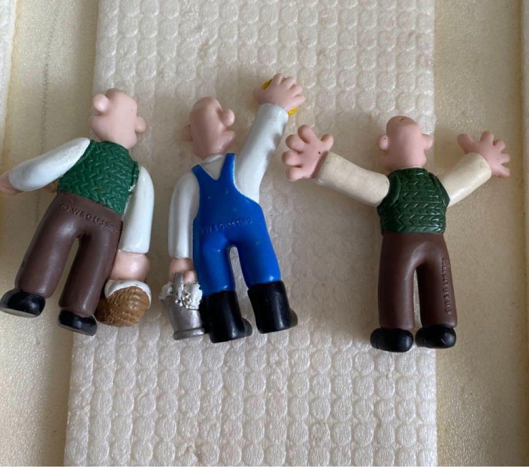 ウォレスとグルミット　ひつじのショーン　 フィギュア