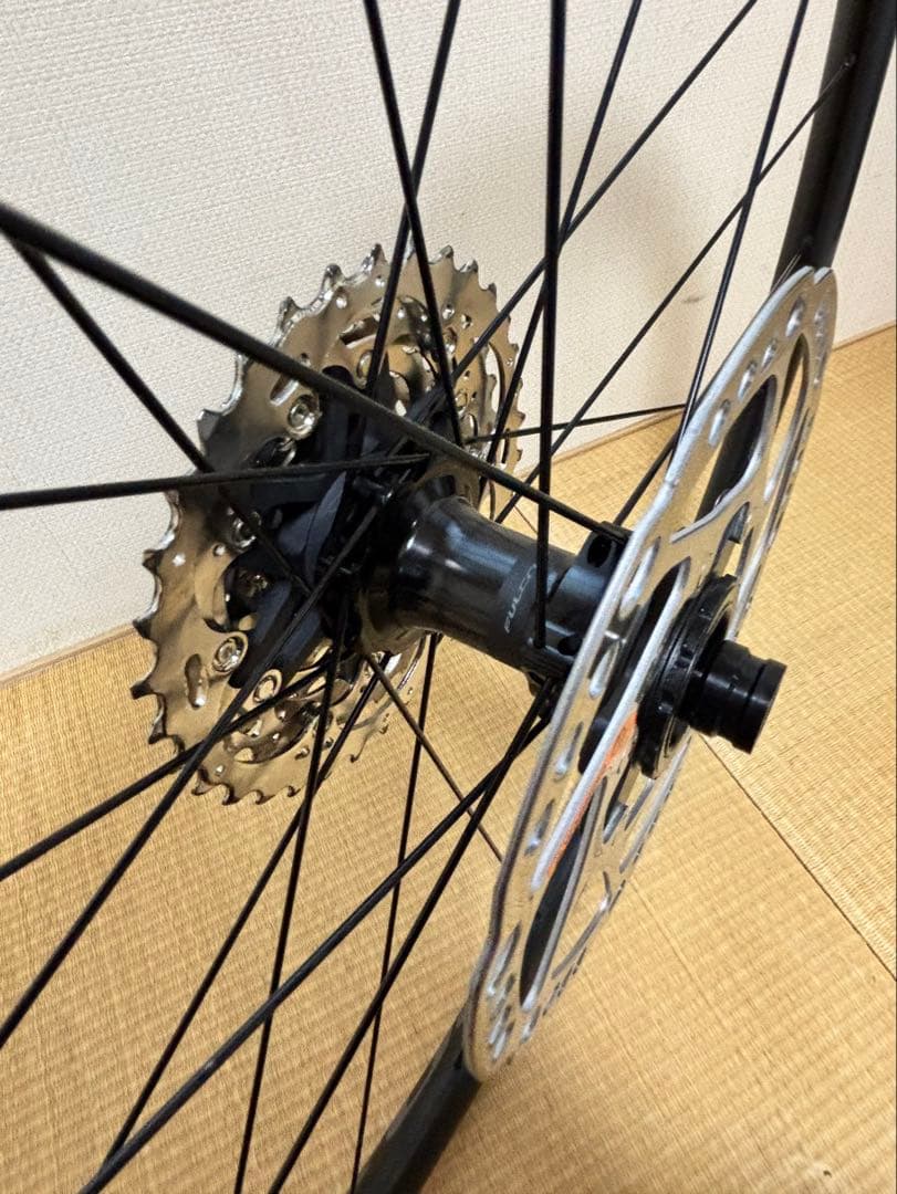 フルクラム　レーシング600db ディスクブレーキ対応