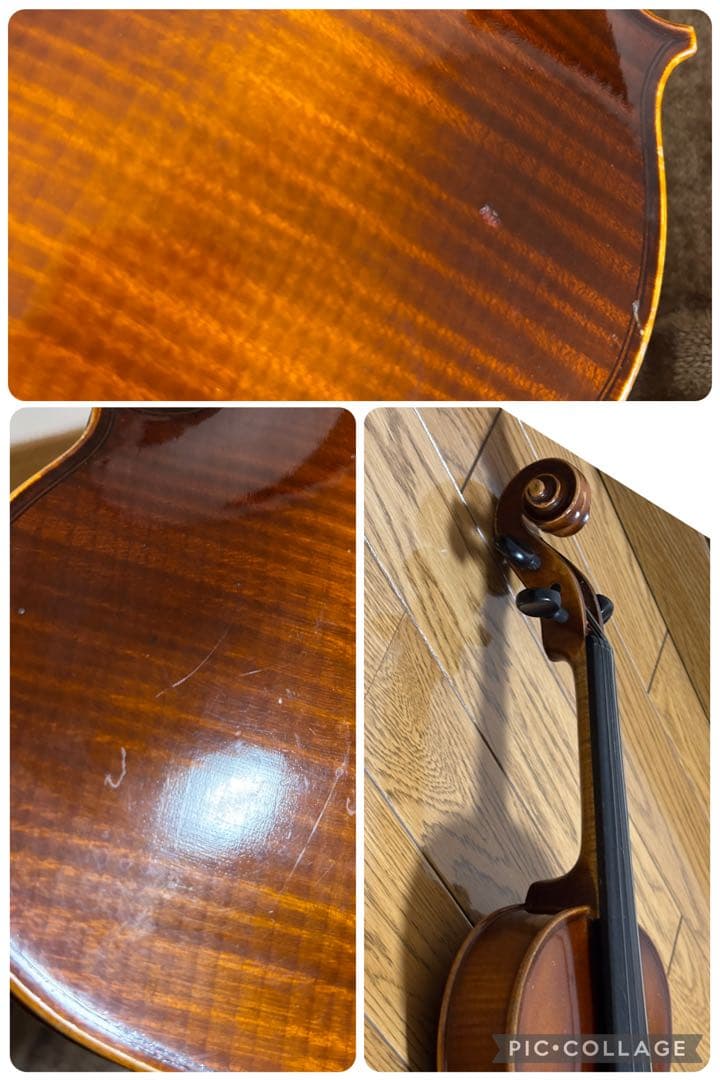 カールヘフナー　バイオリン　KH62 3/4 1997年　ドイツ製　現状渡し