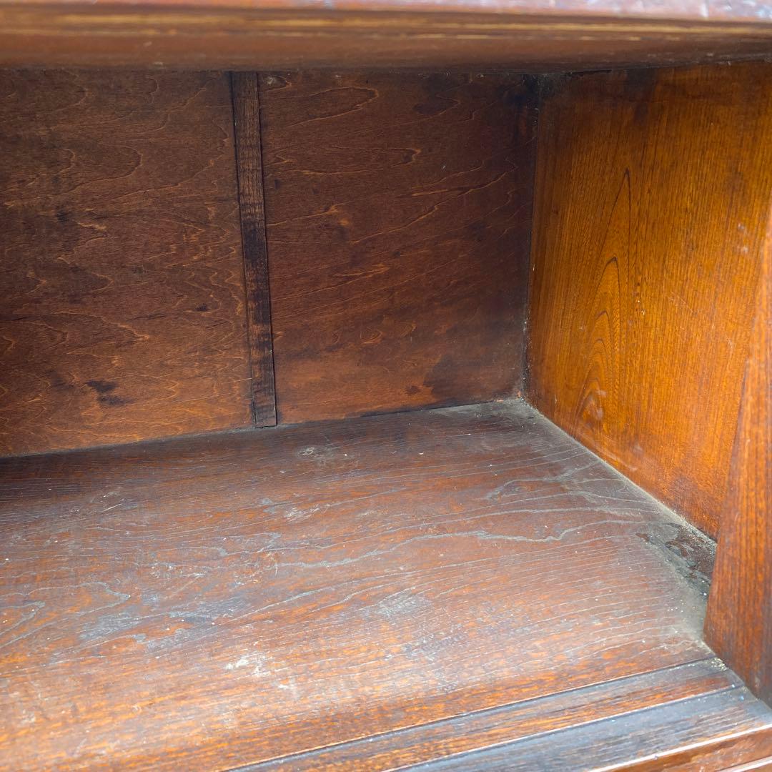 時代物 飾り棚 収納 ローチェスト 古家具 古民家 大正 骨董品 インテリア