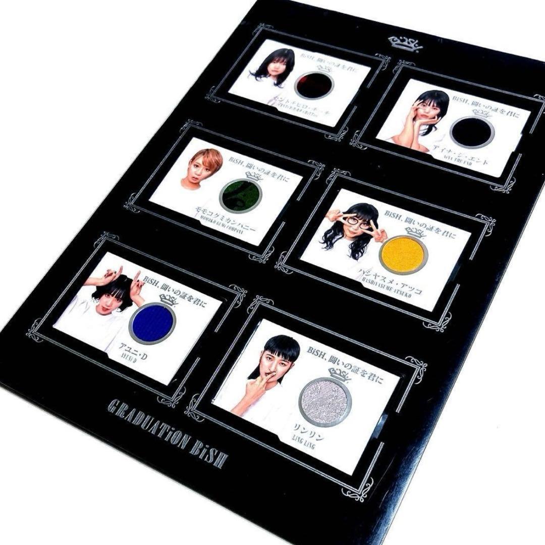 BiSH 写真集 GRADUATiON BiSH 6人全員デラックス版 特典付