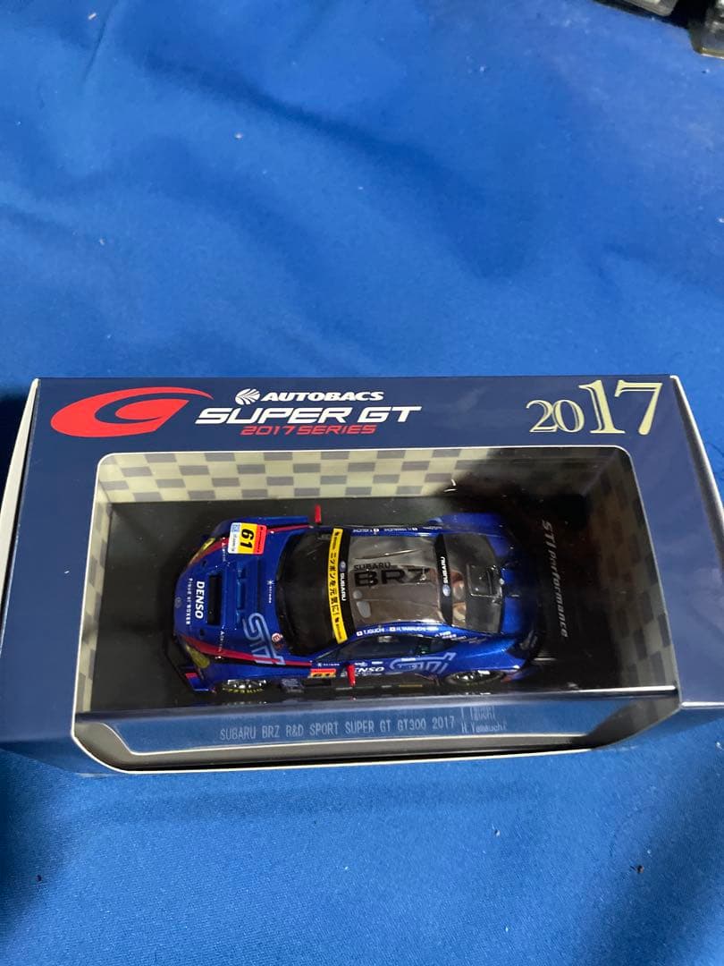 エブロ スーパーGT 2017 スバルBRZ R&D SPORT 1/43