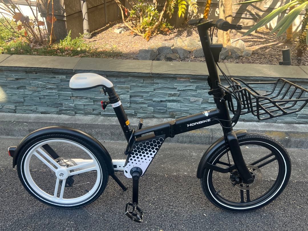 2/11迄限定大幅値下げ！走行167キロ美品HONBIKE 電動アシスト自転車