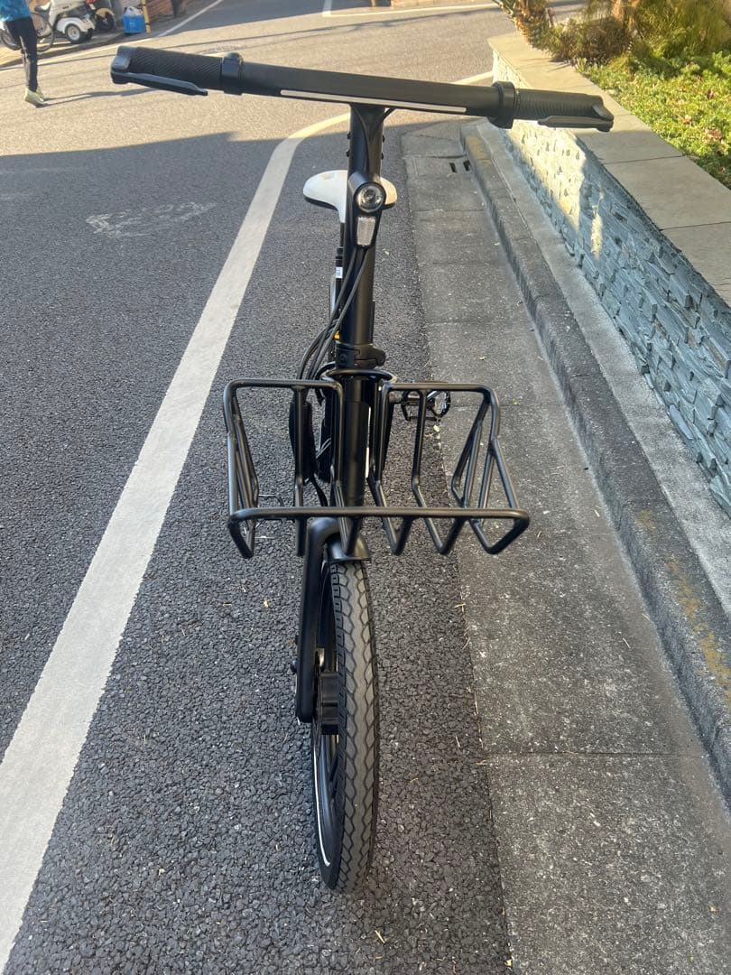 2/11迄限定大幅値下げ！走行167キロ美品HONBIKE 電動アシスト自転車