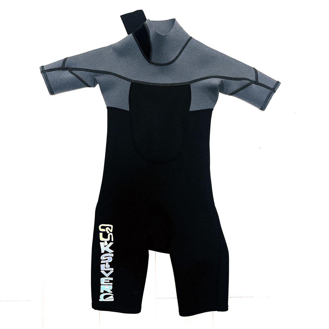 【QUIKSILVER/クイックシルバー 】 スプリング ウエットスーツ　キッズ