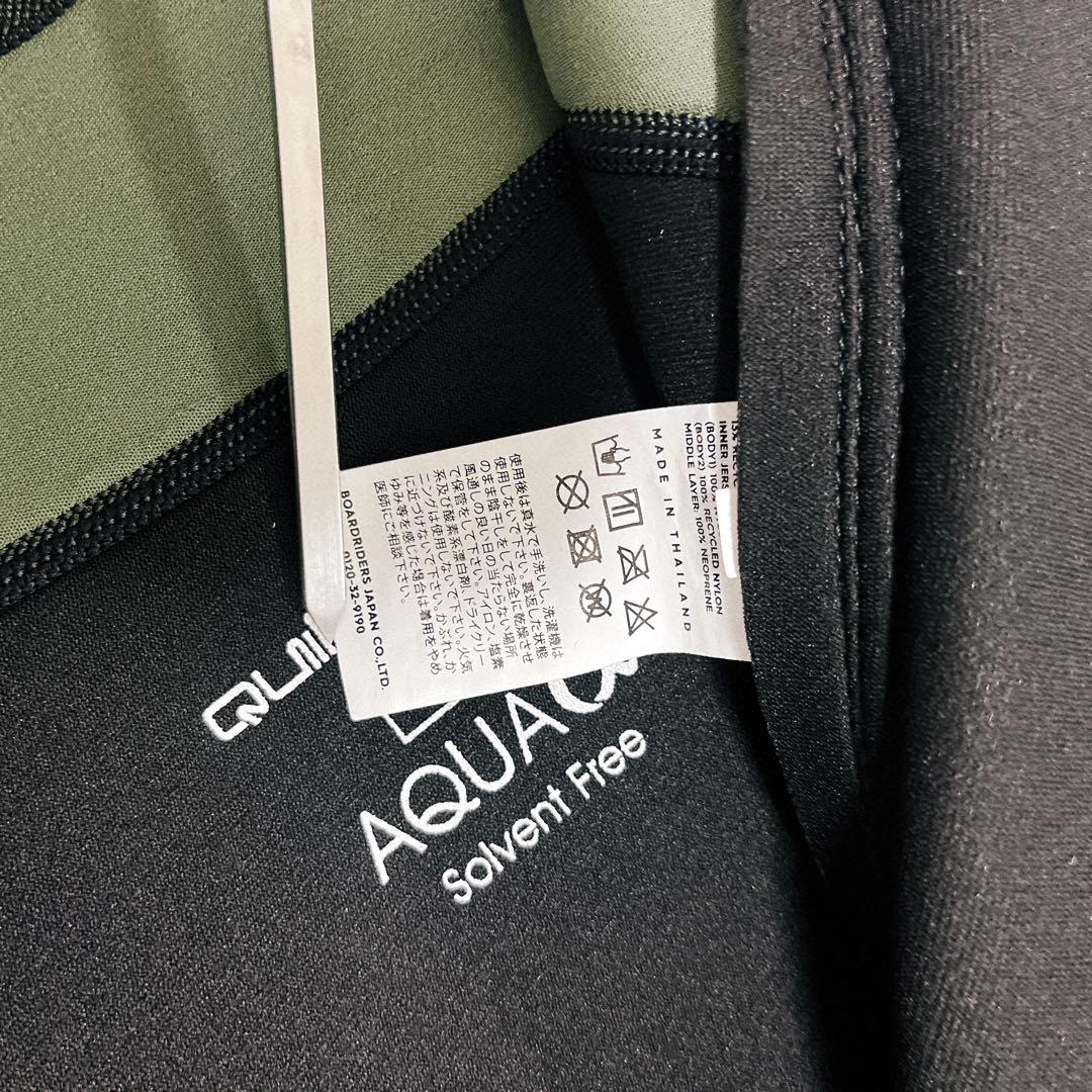 【QUIKSILVER/クイックシルバー 】 スプリング ウエットスーツ　キッズ