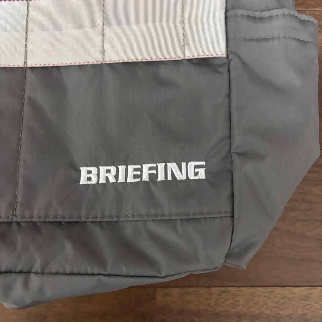 BRIEFING ラウンドバック カートバック