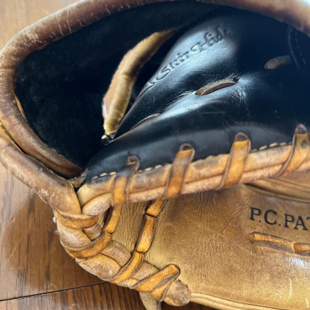 ZETT PROSTATUS 硬式グローブ 日本製 高校野球対応