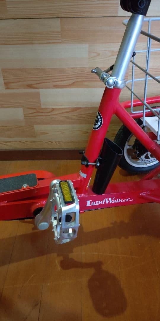 ランドウォーカー ニュークークル 希少品