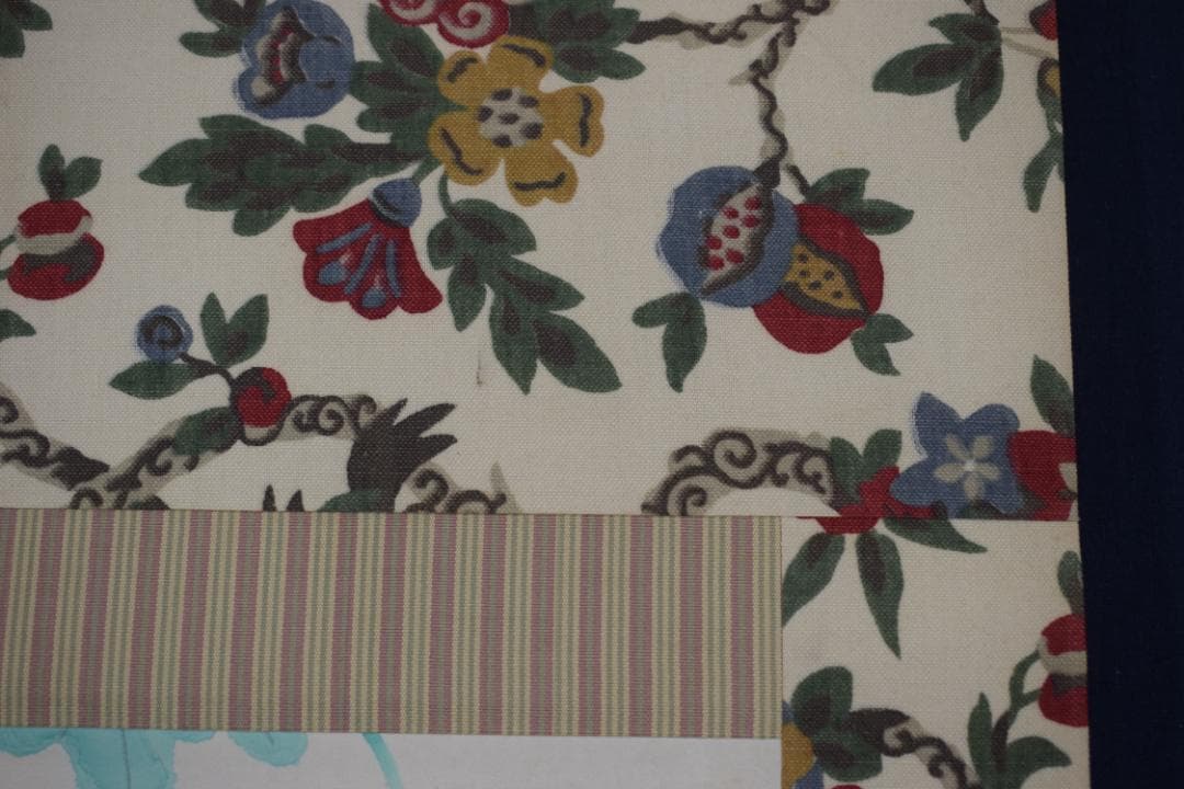 清春/美人画/美人行水図/掛軸☆宝船☆Z-416