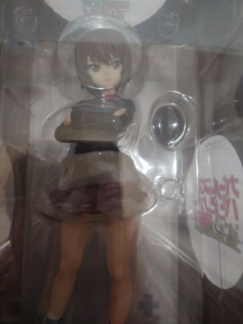 未開封品の西住まほ1/7サイズフィギュア ※送料無料