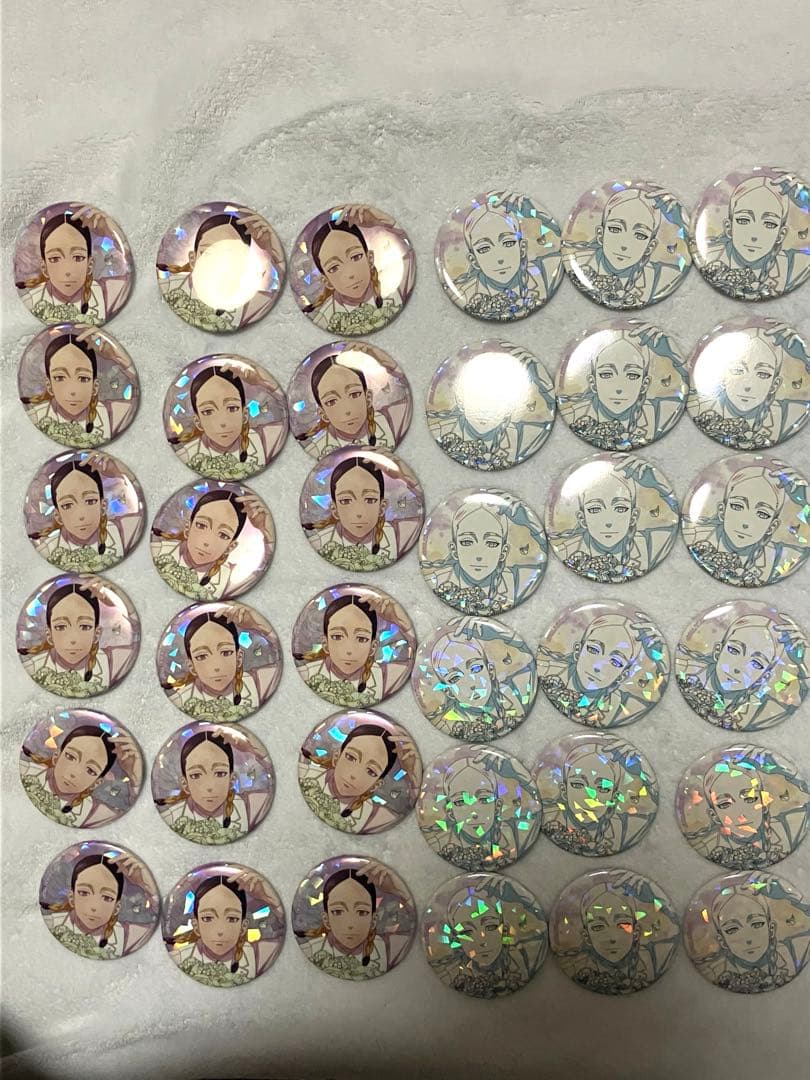 東京リベンジャーズ　灰谷蘭　缶バッジ　まとめ