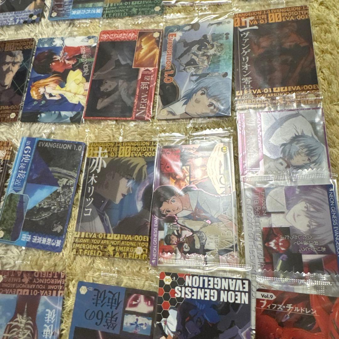 エヴァンゲリオン　ウエハース　まとめ売り【5480