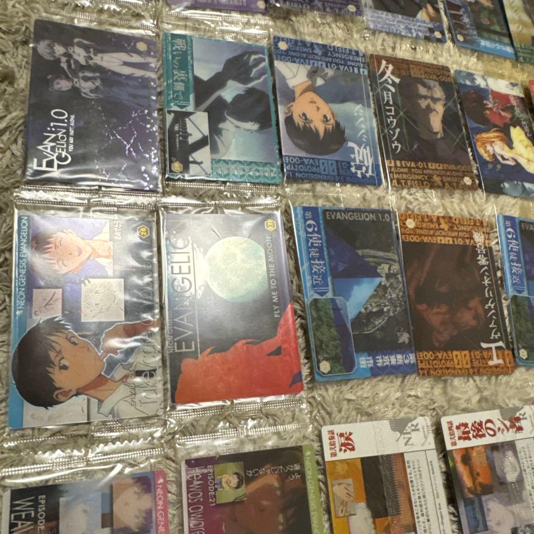 エヴァンゲリオン　ウエハース　まとめ売り【5480