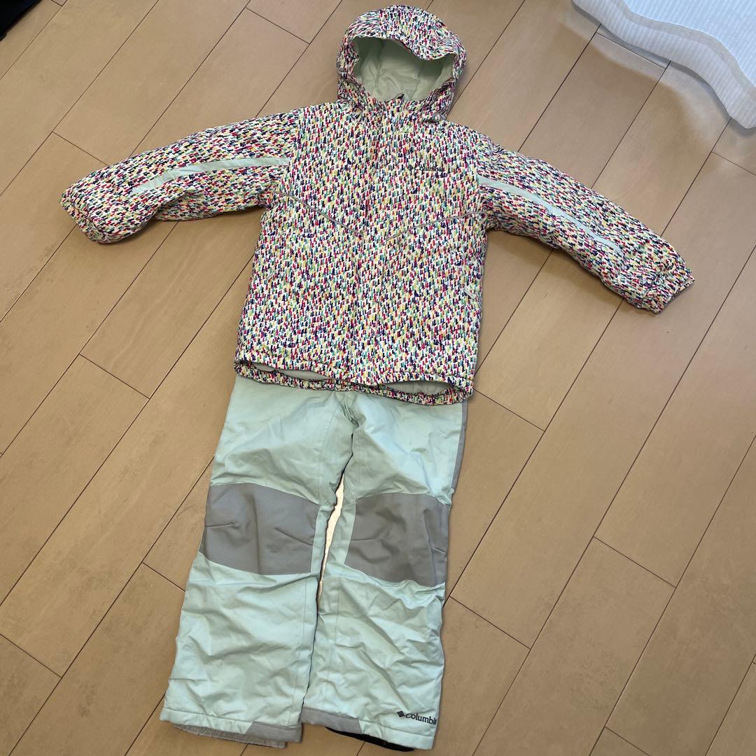 Columbia 子供用スキーウェア セット