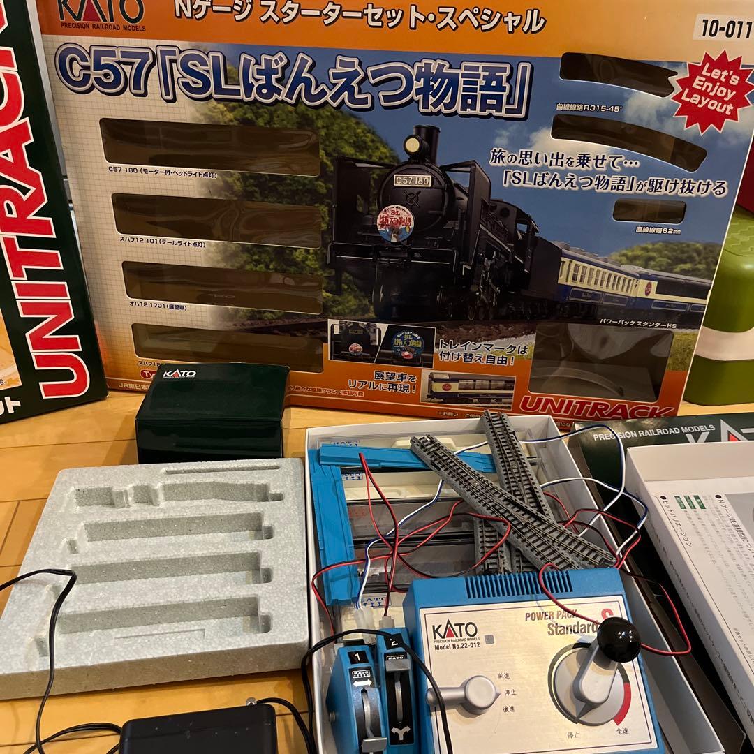 KATO Nゲージ　トラックセットと車両