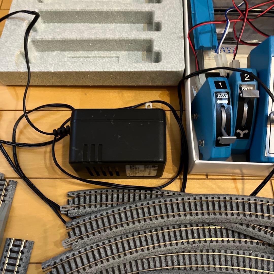 KATO Nゲージ　トラックセットと車両