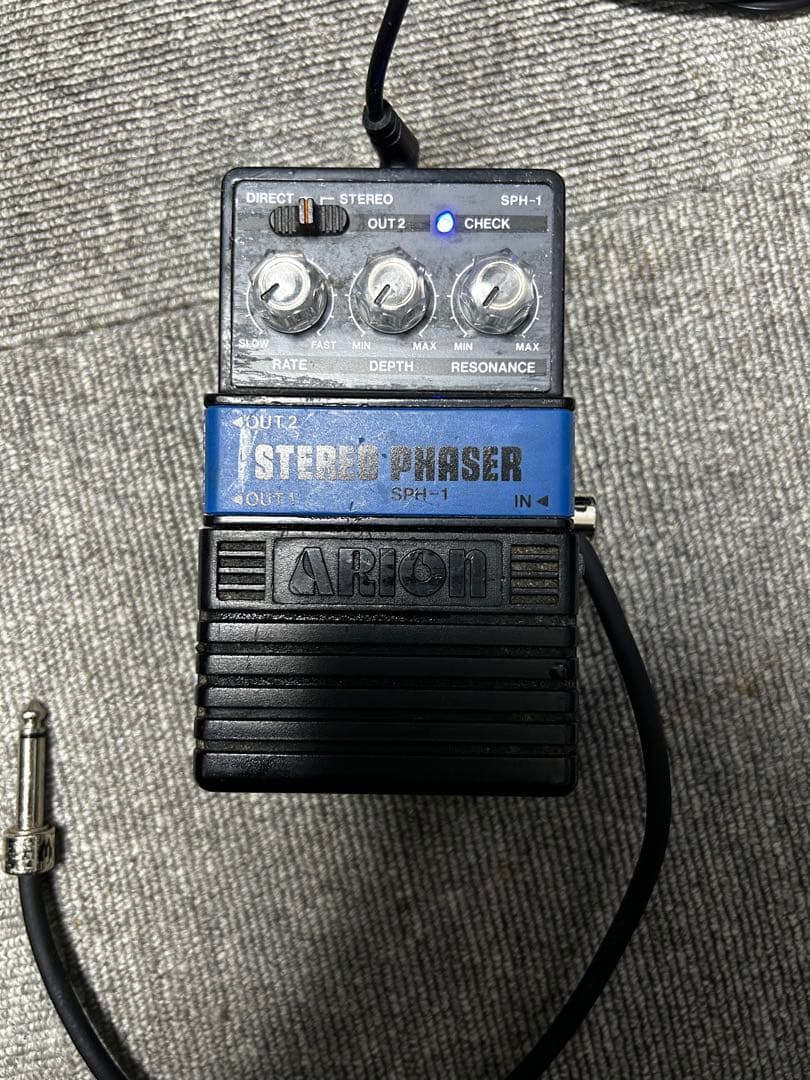 ARION SPH-1 ステレオフェイザー LED換装