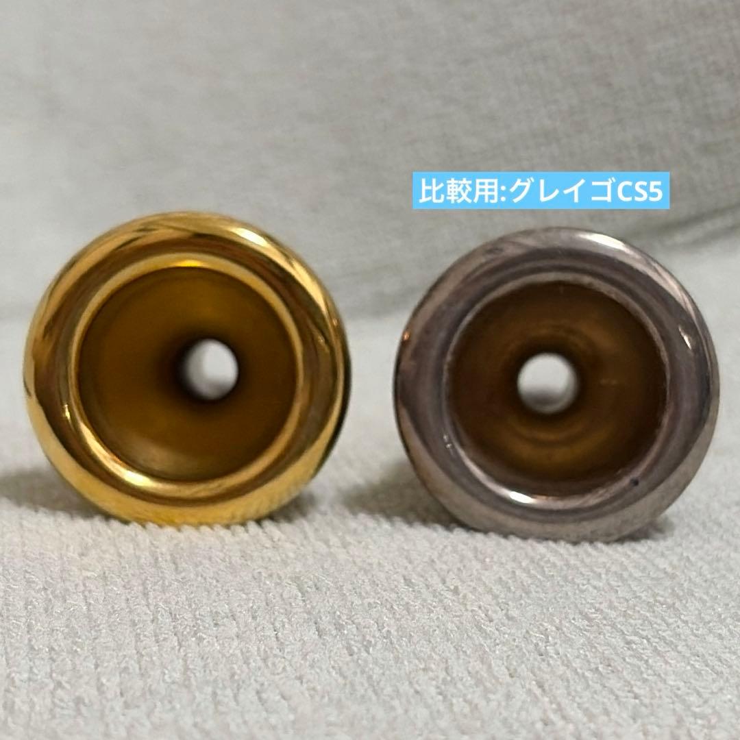 ブラスモモ 4HM トロンボーン太管マウスピース GP