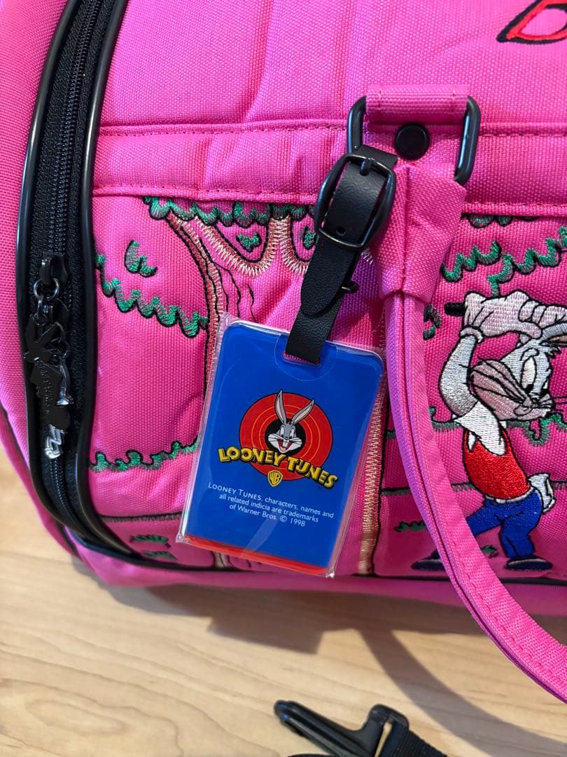 バックス・バニー キャディバッグ　ボストンバック　レディース　カートバック