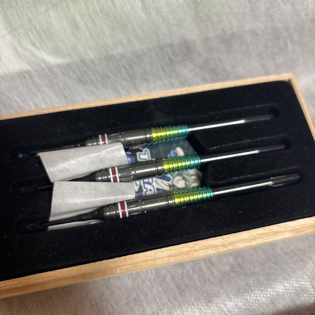 ティガ トリニダード フュージョン ゴメチュ3 Tiga ダーツバレル新品