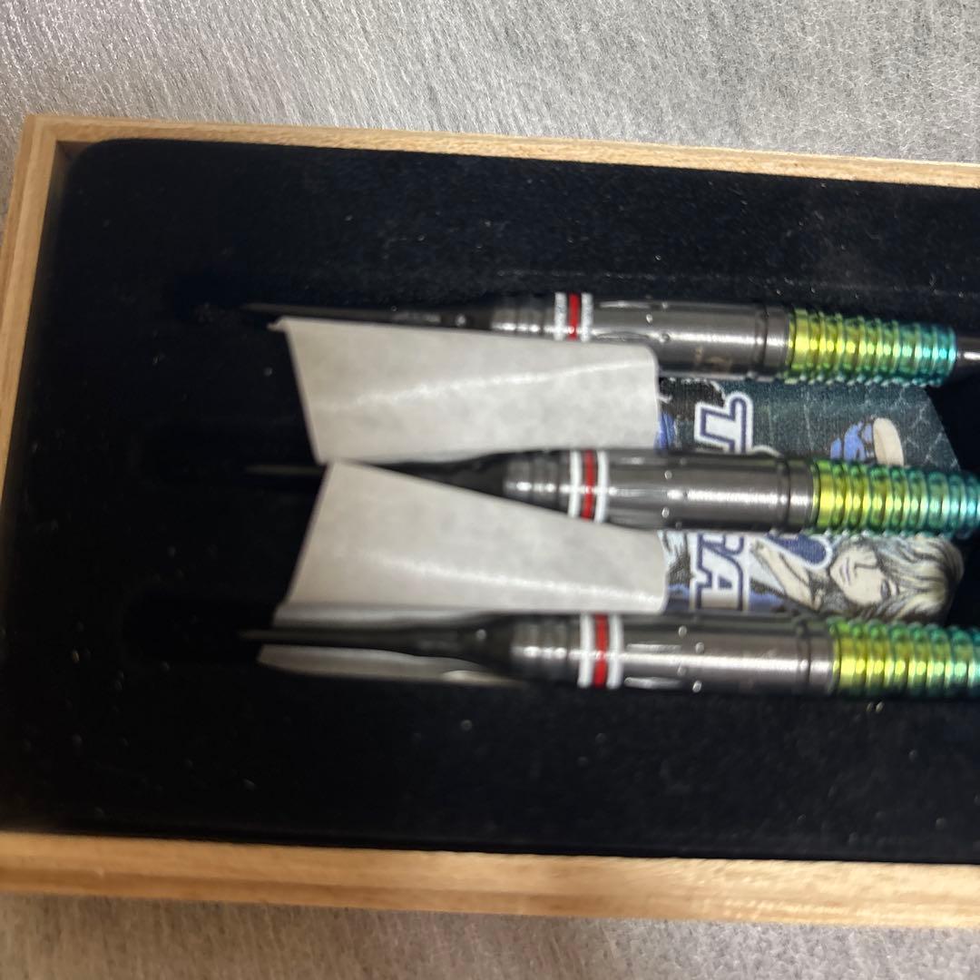 ティガ トリニダード フュージョン ゴメチュ3 Tiga ダーツバレル新品