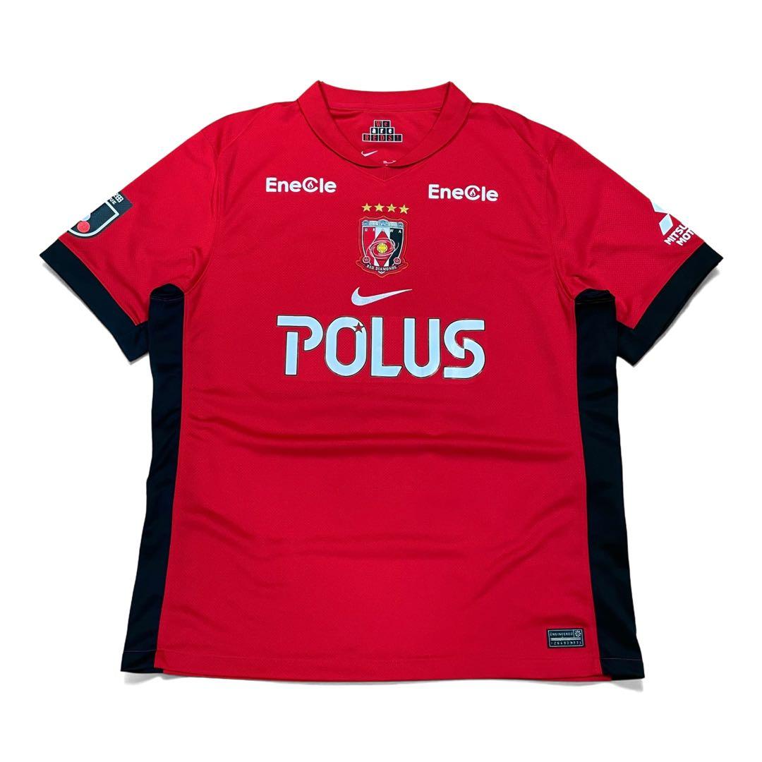 【極美品】2025 浦和レッズ #20 長倉幹樹 ホーム ユニフォーム NIKE