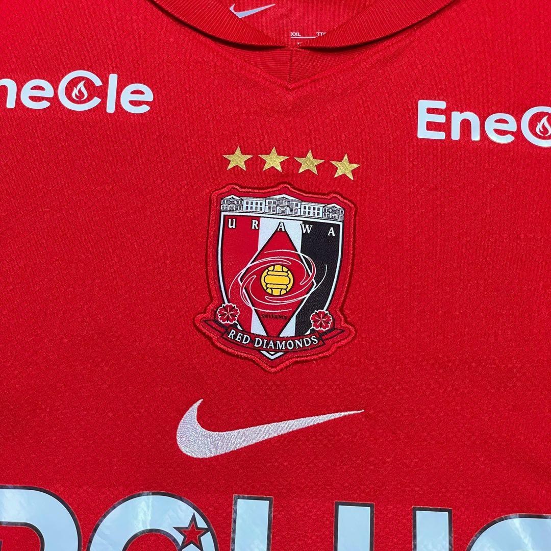 【極美品】2025 浦和レッズ #20 長倉幹樹 ホーム ユニフォーム NIKE