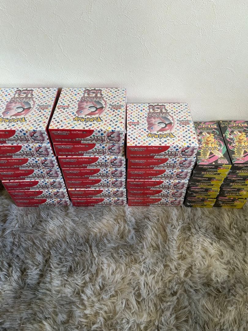 ポケモンカード151 20BOX メガドリーム 8BOX 合計28BOX まとめ