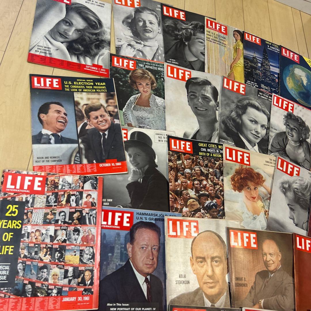 希少❗️ヴィンテージ‼️ 雑誌LIFE‼️大量‼️
