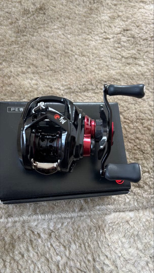 Daiwa 月下美人 AIR TW 8.5R PE SPECIAL ベイトリール