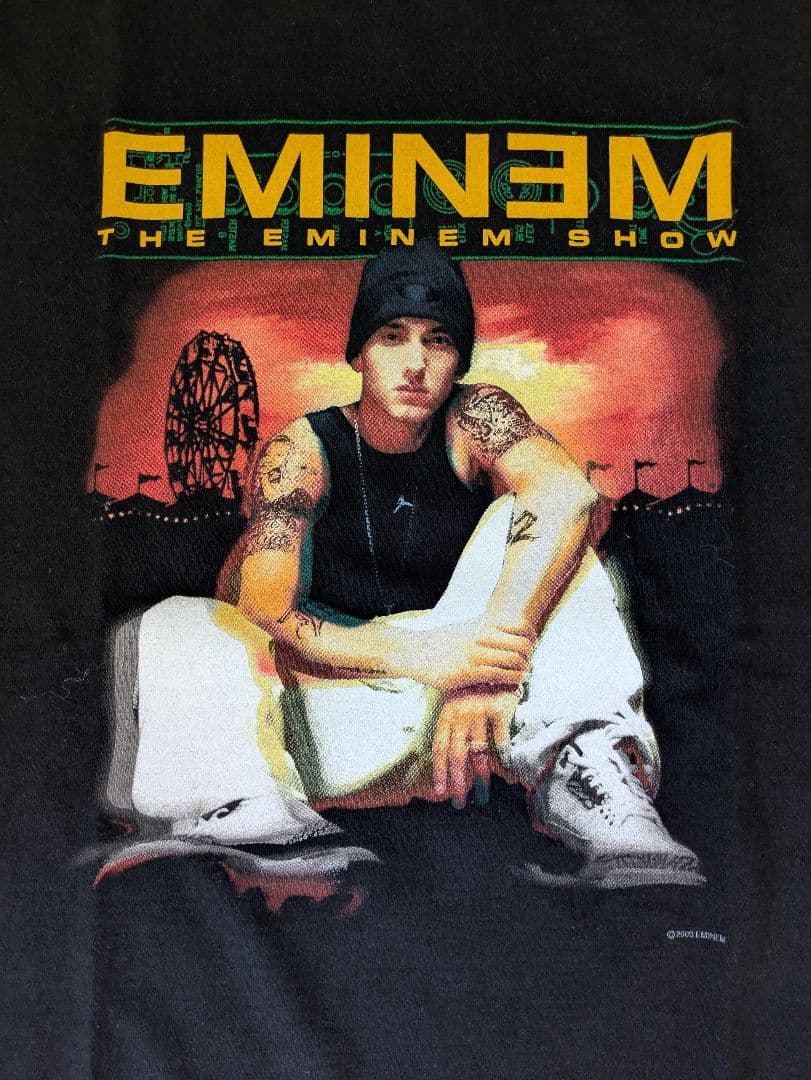 エミネム Tシャツ ANGER MANAGEMENT 2003