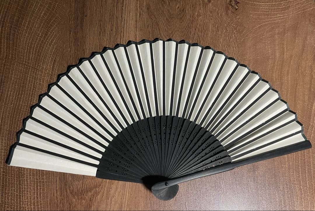 真天地開闢集団 ジグザグ 扇子