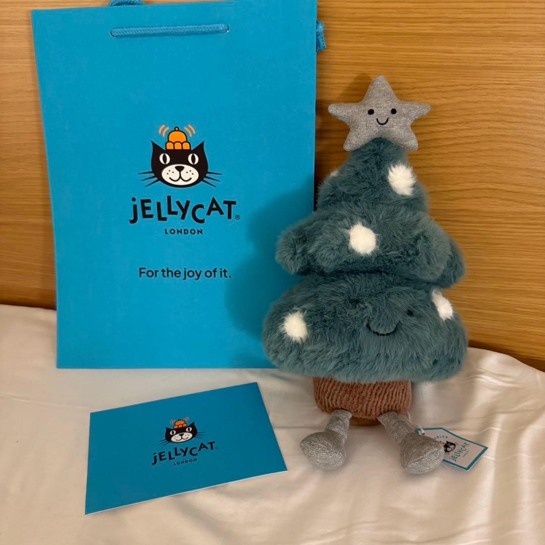  クリスマスツリー 紙袋・カード付き 2025限定