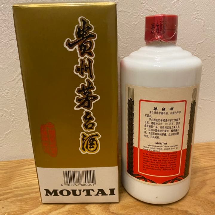 貴州茅台酒 53％ 500ml 天女ラベル 1998年　マオタイ　茅台酒
