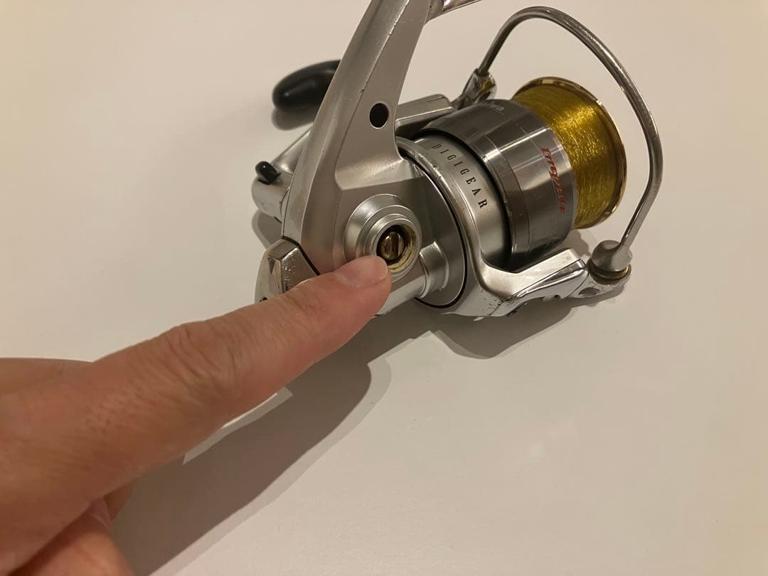 ダイワ　インパルトISO 2500LB 替えスプール付