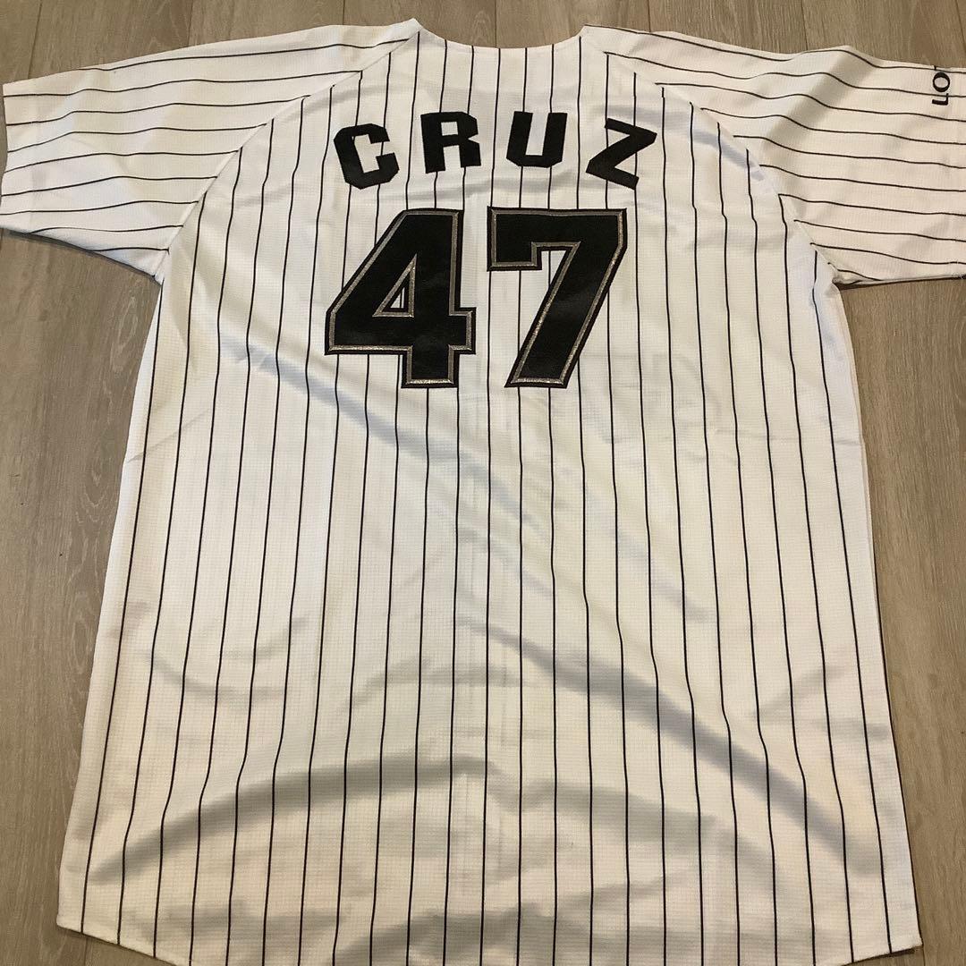 千葉ロッテマリーンズ　ルイスクルーズ　ユニフォーム　フリーサイズ　未使用