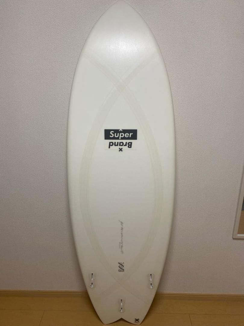 サーフィン・ボディボード Super Brand SERIAL TRY HELEX